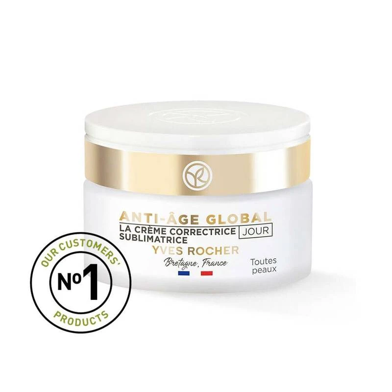 The Anti-Aging Beautifying Day Cream - All Skin Types 2 The Anti-Aging Beautifying Day Cream - All Skin Types - Image 2
