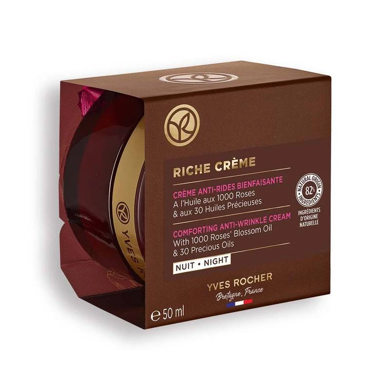 Comforting Anti-Wrinkle Cream Night 1 Comforting Anti-Wrinkle Cream Night