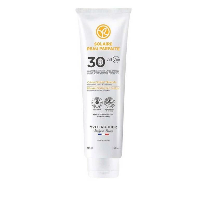Face And Body - Mineral Sunscreen Lotion SPF 30 1 Face And Body - Mineral Sunscreen Lotion SPF 30
