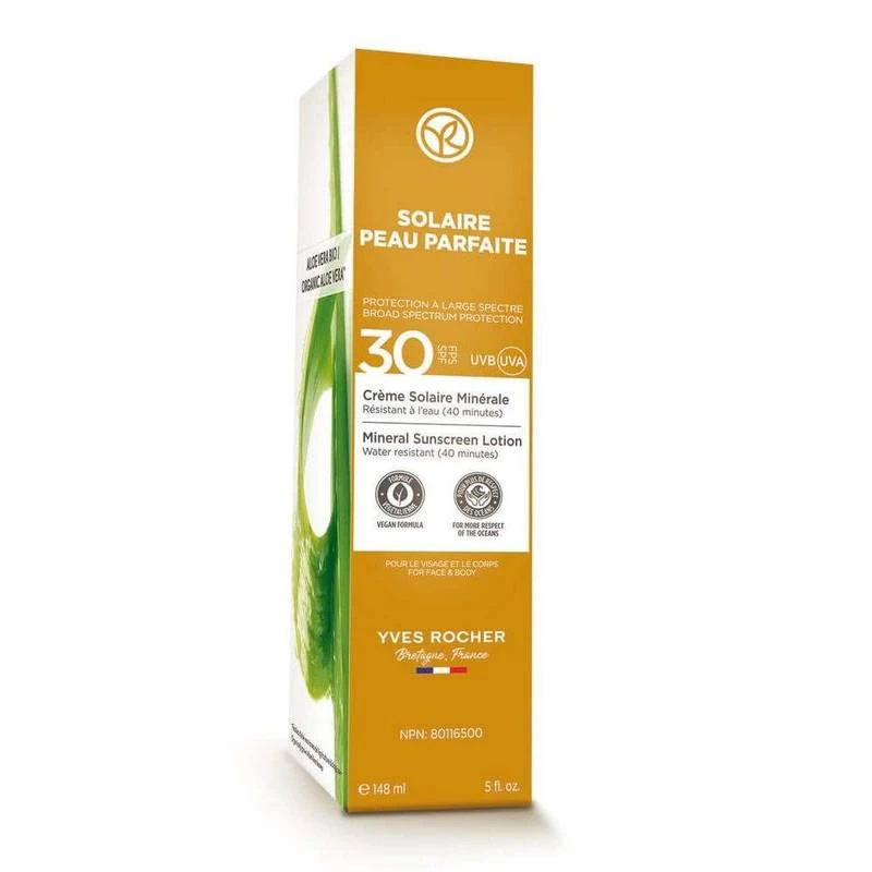 Face And Body - Mineral Sunscreen Lotion SPF 30 2 Face And Body - Mineral Sunscreen Lotion SPF 30 - Image 2