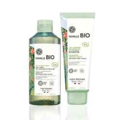 Duo Gentle Cleansing Gel & Nourishing Comfort Milk - Organic Family