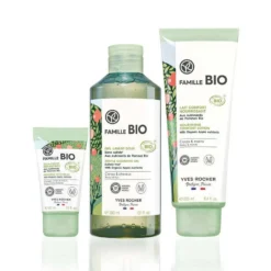 Trio Cleansing Gel, Nourishing Milk & Cica-Cream