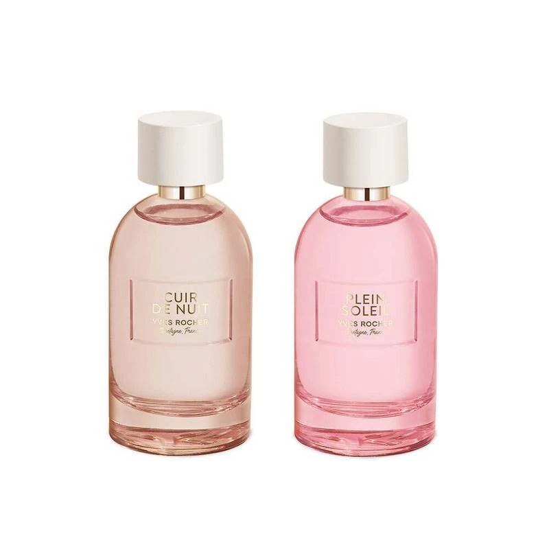 Fragrance Duo Set - Cuir De Nuit & Plein Soleil - 30 Ml 3 Fragrance Duo Set - Cuir De Nuit & Plein Soleil - 30 Ml - Image 3