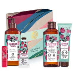 Routine Set - Raspberry & Peppermint -The Beauty Box FD459 1