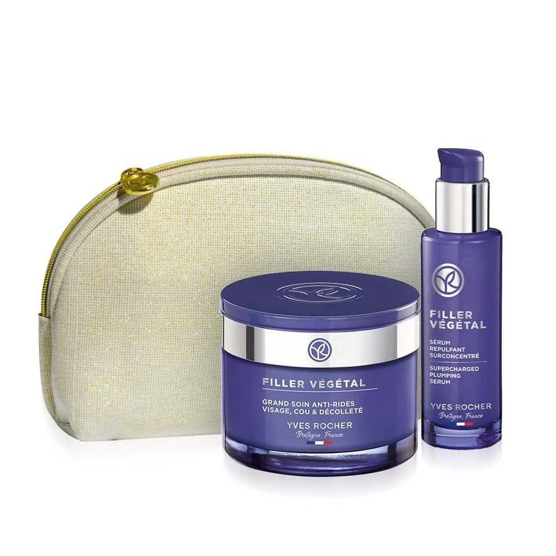 Filler Vegetal Duo - Serum & Intense Regenerating Care 1 Filler Vegetal Duo - Serum & Intense Regenerating Care