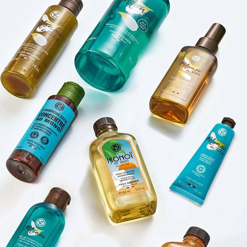 Monoï Gentle Hair And Body Wash - 400ml 1 Monoï Gentle Hair And Body Wash - 400ml