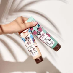 Raspberry & Peppermint Gel Body Scrub Gel