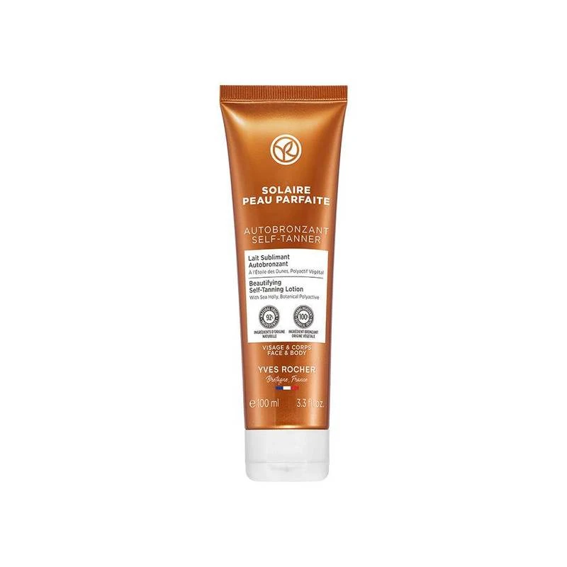 Beautifying Self-Tanning Lotion 1 Beautifying Self-Tanning Lotion