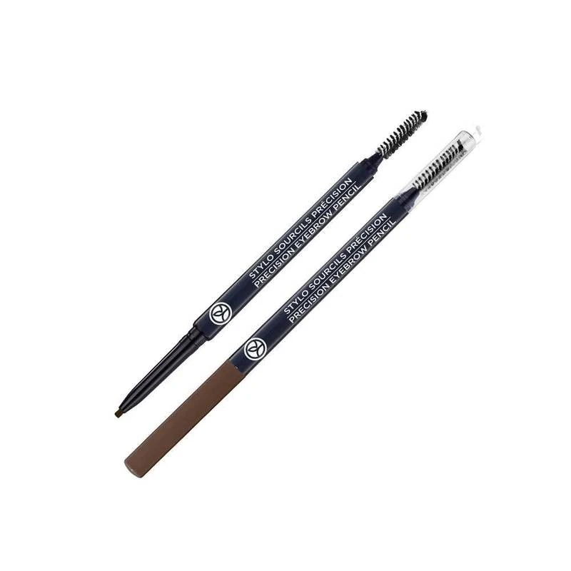 Precision Eyebrow Pencil - Chestnut Brown Chestnut Brown 2 Precision Eyebrow Pencil - Chestnut Brown Chestnut Brown - Image 2