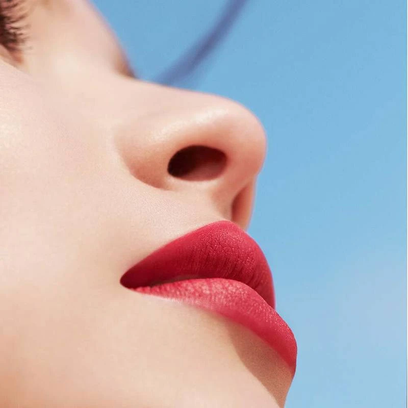 Satin Lipstick - Rouge Elixir 12. Camellia Red 4 Satin Lipstick - Rouge Elixir 12. Camellia Red - Image 4