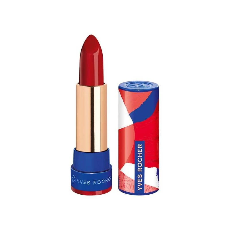 Satin Lipstick - Rouge Elixir 12. Camellia Red 5 Satin Lipstick - Rouge Elixir 12. Camellia Red - Image 5