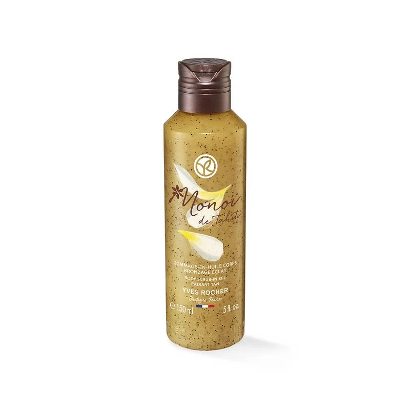 Monoï Body Scrub-In-Oil Radiant Tan 1 Monoï Body Scrub-In-Oil Radiant Tan