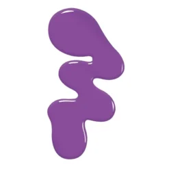 Go Green Nail Polish 36. Purple Orchid