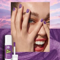 Go Green Nail Polish 36. Purple Orchid -The Beauty Box medias 1211