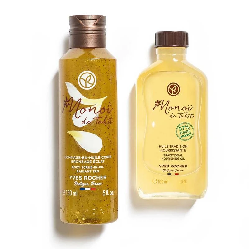 Monoï Body Scrub-In-Oil Radiant Tan 5 Monoï Body Scrub-In-Oil Radiant Tan - Image 5