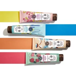 Raspberry & Peppermint Gel Body Scrub Gel -The Beauty Box medias 13