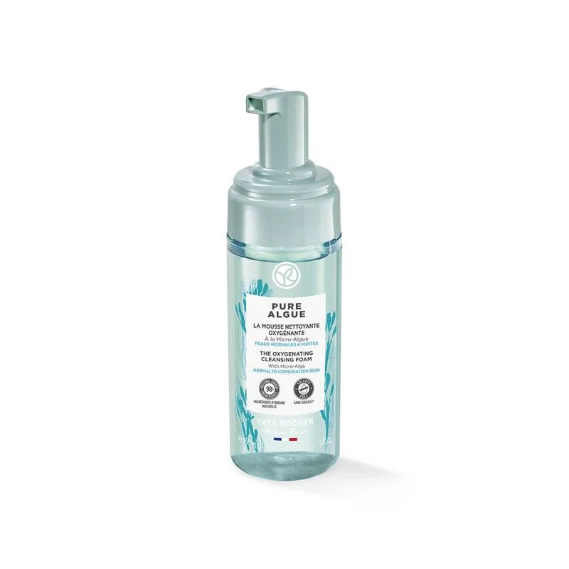 Oxygenating Cleansing Foam - Pure Algue 4 Oxygenating Cleansing Foam - Pure Algue - Image 4