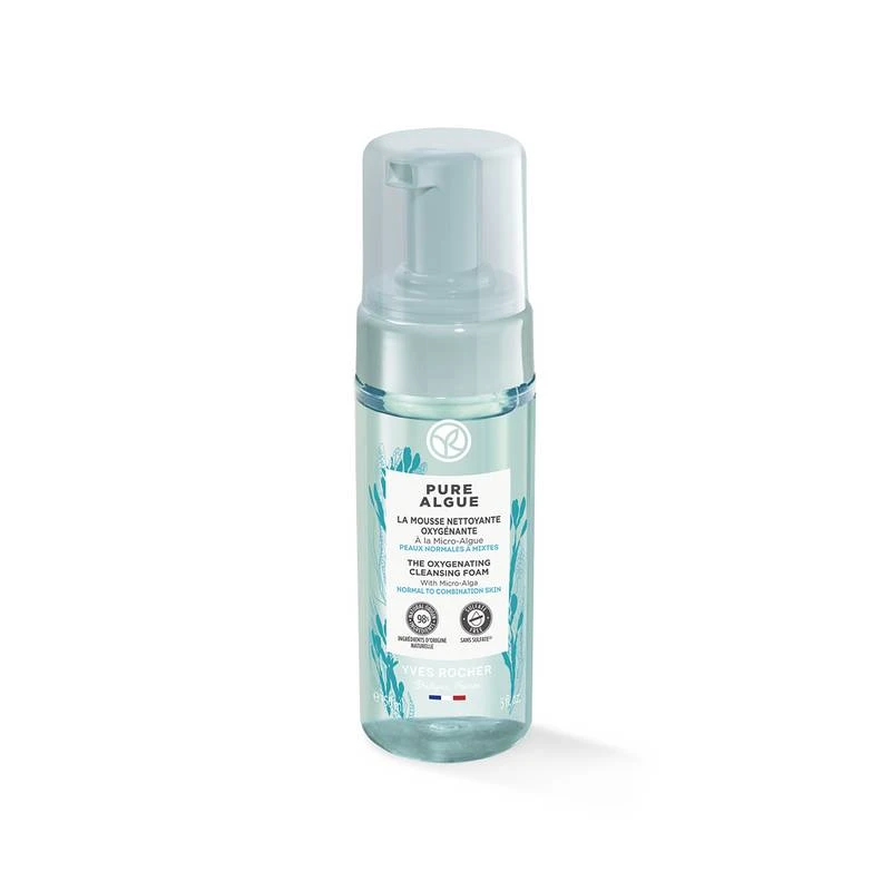 Oxygenating Cleansing Foam - Pure Algue 7 Oxygenating Cleansing Foam - Pure Algue - Image 7