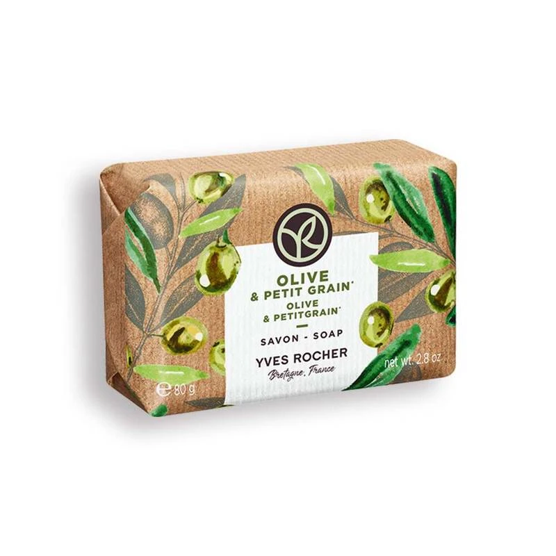 Olive & Petitgrain Soap 2 Olive & Petitgrain Soap - Image 2