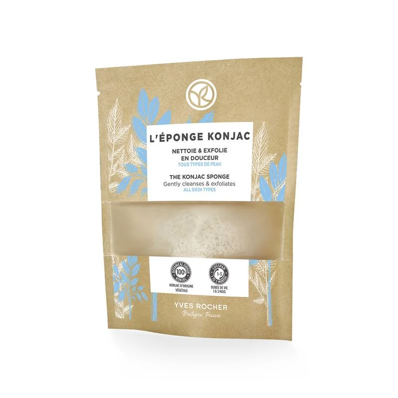 Konjac Sponge 1 Konjac Sponge