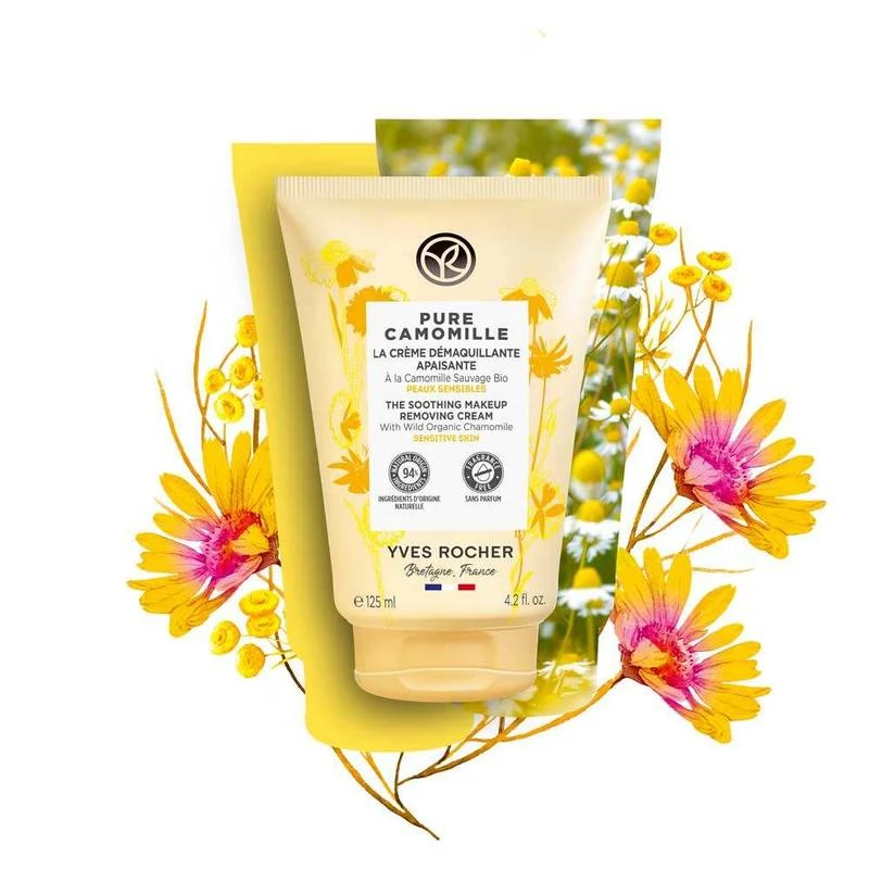 Soothing Makeup Removing Cream - Pure Camomille 5 Soothing Makeup Removing Cream - Pure Camomille - Image 5
