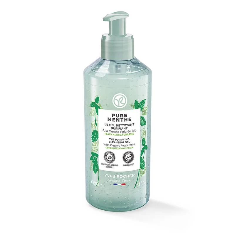 Purifying Cleansing Gel - Pure Menthe 1 Purifying Cleansing Gel - Pure Menthe