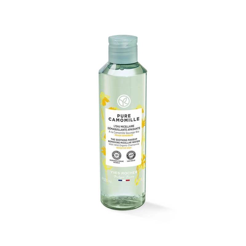 Soothing Makeup Removing Micellar Water - Pure Camomille 5 Soothing Makeup Removing Micellar Water - Pure Camomille - Image 5