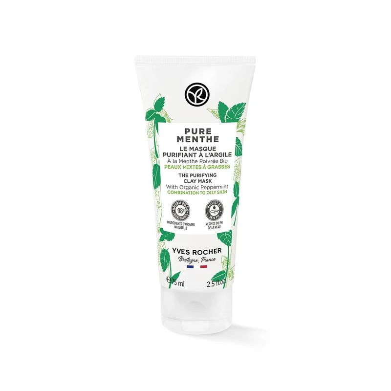 Purifying Clay Mask - Pure Menthe 1 Purifying Clay Mask - Pure Menthe