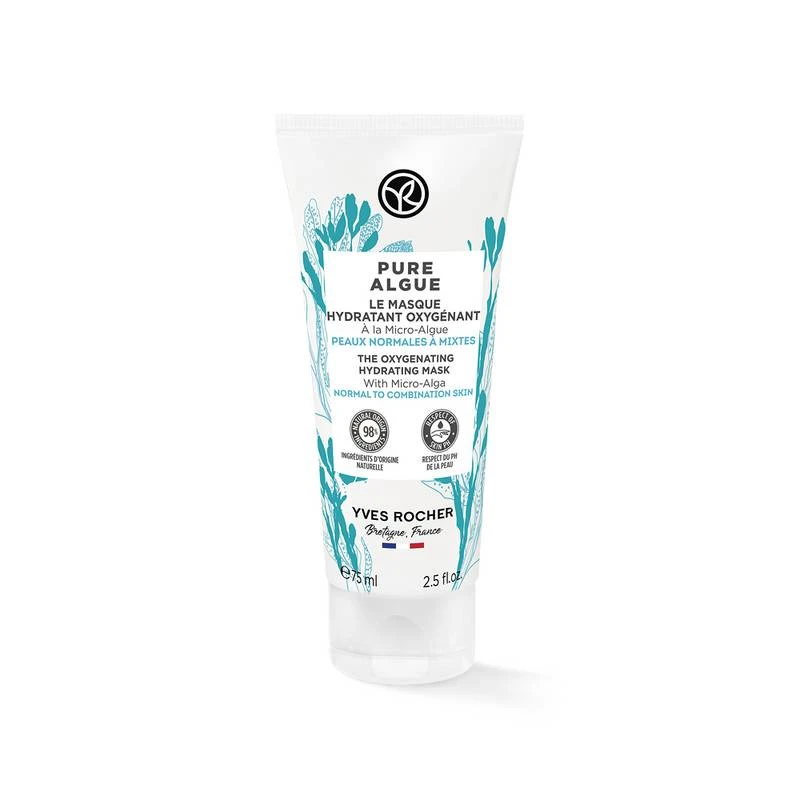 The Oxygenating Hydrating Mask - Pure Algue 3 The Oxygenating Hydrating Mask - Pure Algue - Image 3