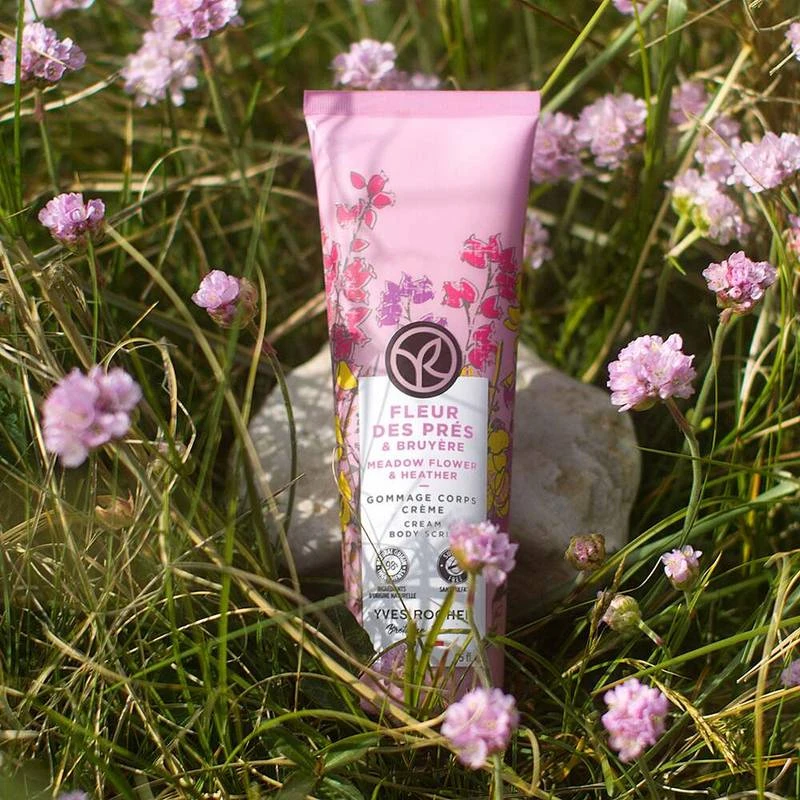 Meadow Flower & Heather Body Scrub 4 Meadow Flower & Heather Body Scrub - Image 4