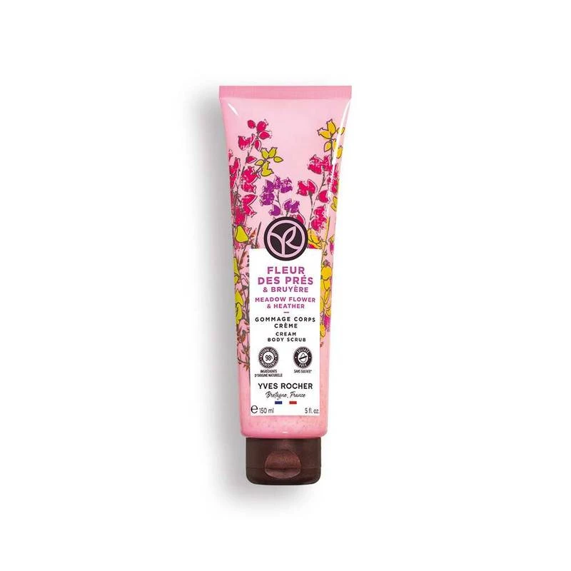 Meadow Flower & Heather Body Scrub 5 Meadow Flower & Heather Body Scrub - Image 5
