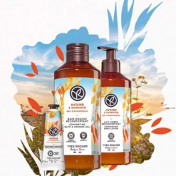 Oat & Buckwheat Comforting Bath & Shower Gel -The Beauty Box medias 17