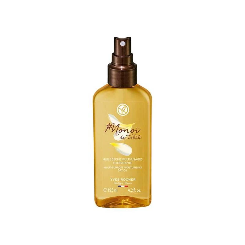Monoï Multi-Purpose Moisturizing Dry Oil - Body And Hair 3 Monoï Multi-Purpose Moisturizing Dry Oil - Body And Hair - Image 3