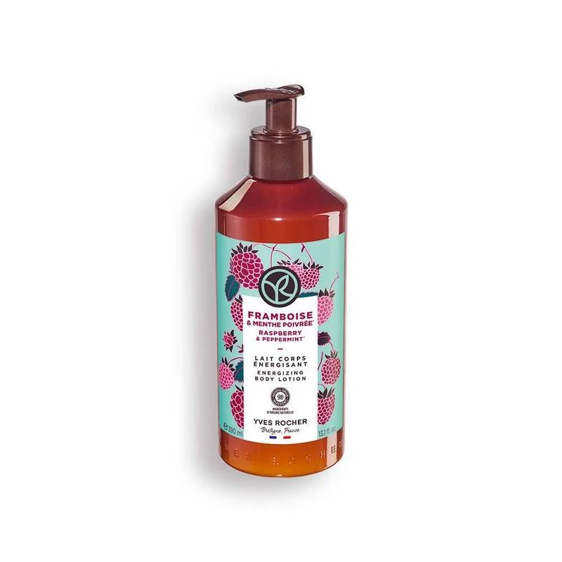 Raspberry & Peppermint Energizing Body Lotion 2 Raspberry & Peppermint Energizing Body Lotion - Image 2