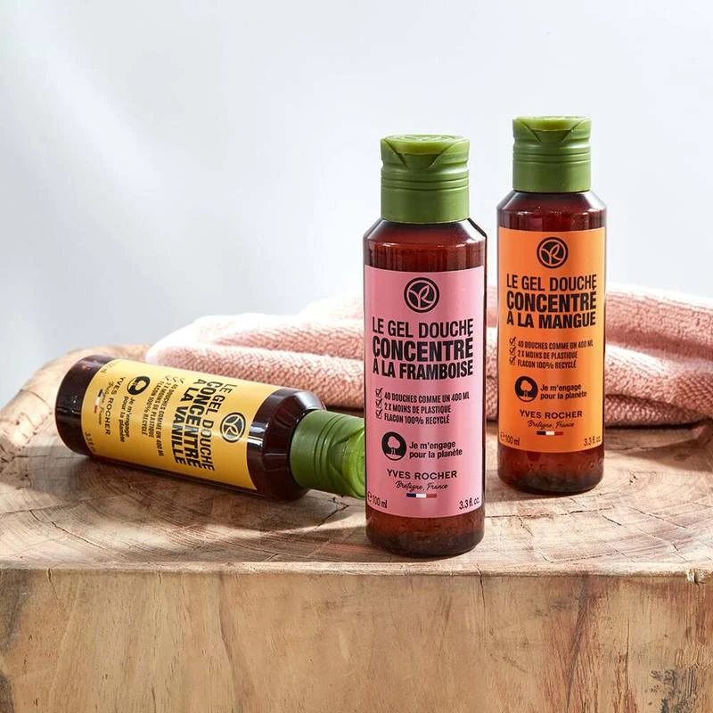 The Raspberry Concentrated Shower Gel 1 The Raspberry Concentrated Shower Gel