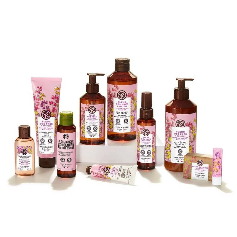 Meadow Flower & Heather Foaming Hand Soap 1 Meadow Flower & Heather Foaming Hand Soap