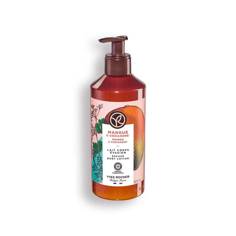 Mango & Coriander Escape Body Lotion 2 Mango & Coriander Escape Body Lotion - Image 2