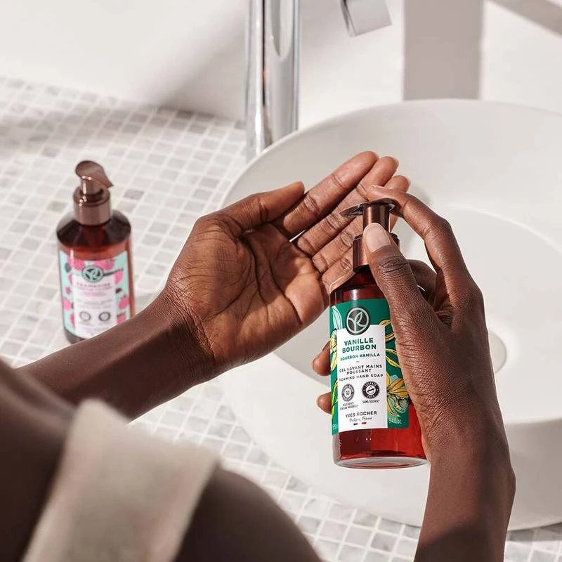 Bourbon Vanilla Foaming Hand Soap 1 Bourbon Vanilla Foaming Hand Soap