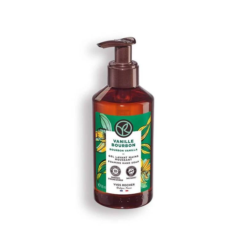 Bourbon Vanilla Foaming Hand Soap 2 Bourbon Vanilla Foaming Hand Soap - Image 2