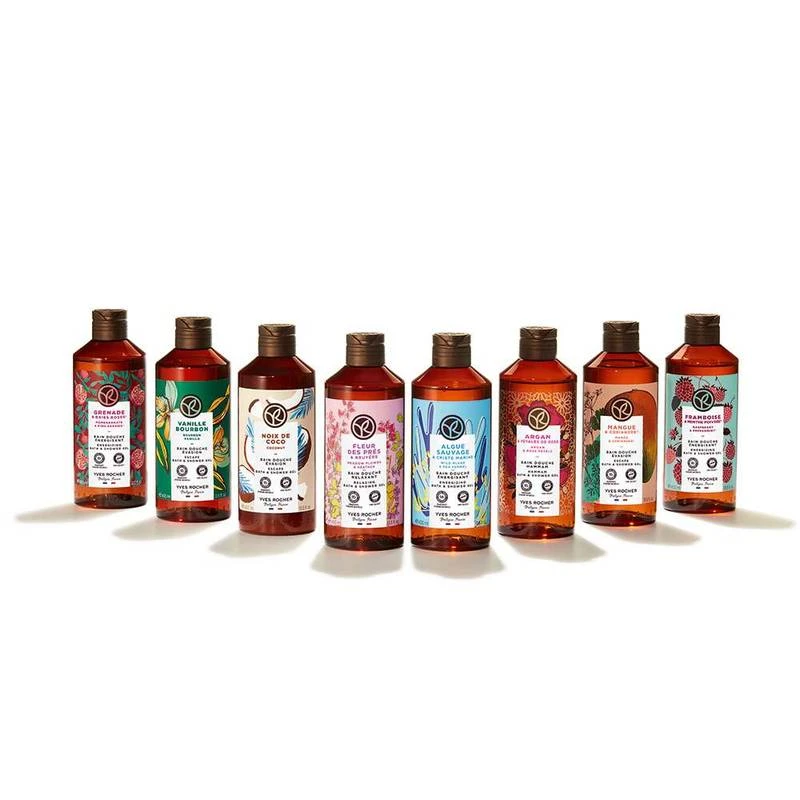 Olive & Petitgrain Relaxing Bath & Shower Gel 2 Olive & Petitgrain Relaxing Bath & Shower Gel - Image 2