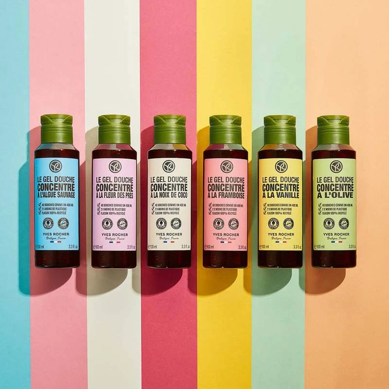 The Olive Concentrated Shower Gel 2 The Olive Concentrated Shower Gel - Image 2