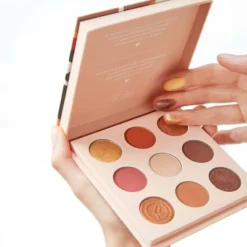 LANDE AMBRÉE Eyeshadow Palette Lande Ambrée -The Beauty Box medias 461