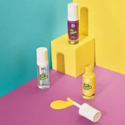 Go Green Nail Polish 38. Mimosa Yellow 9 Go Green Nail Polish 38. Mimosa Yellow -The Beauty Box medias 596