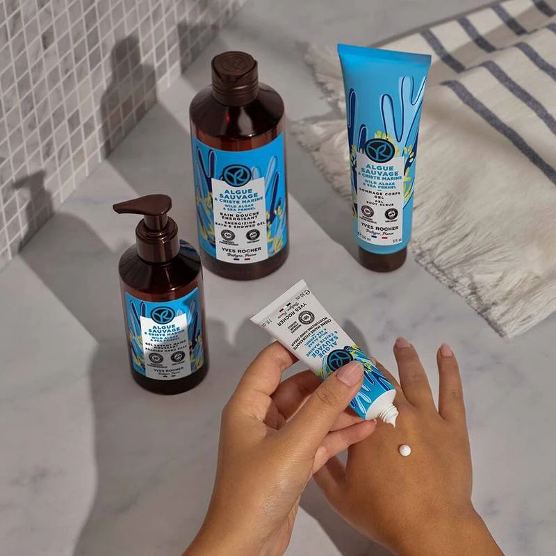 Wild Algae & Sea Fennel Moisturizing Hand Cream 4 Wild Algae & Sea Fennel Moisturizing Hand Cream - Image 4