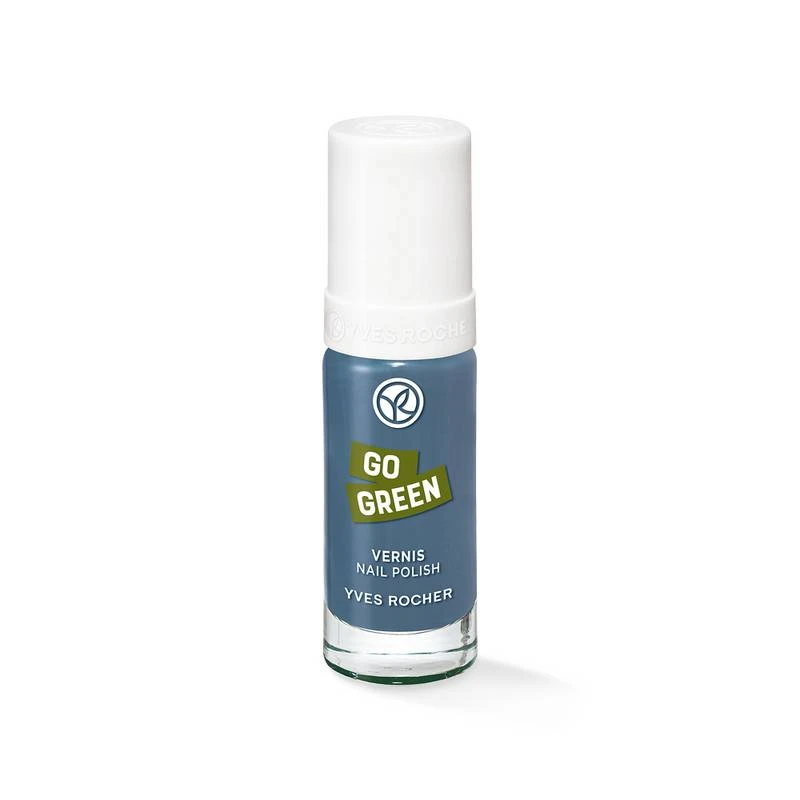 Go Green Nail Polish 01. Succulent Blue 2 Go Green Nail Polish 01. Succulent Blue - Image 2
