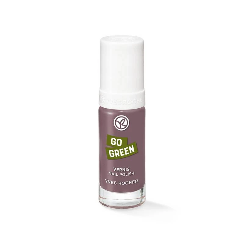 Go Green Nail Polish 01. Hyacinth Purple 1 Go Green Nail Polish 01. Hyacinth Purple