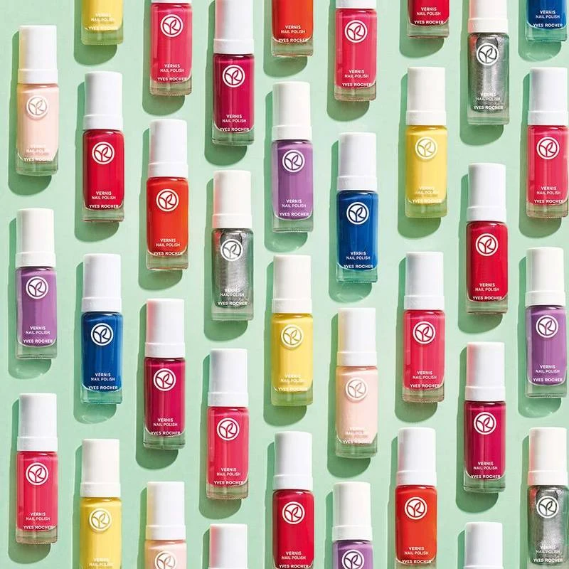 Go Green Nail Polish 01. Hyacinth Purple 3 Go Green Nail Polish 01. Hyacinth Purple - Image 3